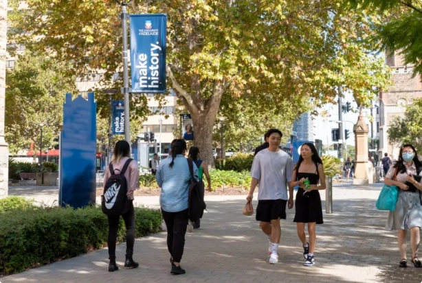 The university of Adelaide