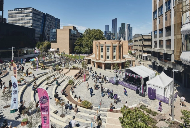 The university of Melbourne