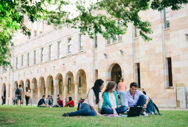 The university of Queensland